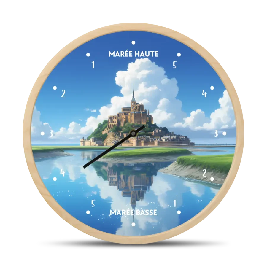 Horloge-des-marées-Mont-Saint-Michel