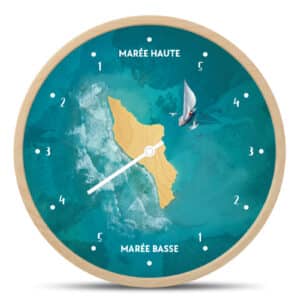 Horloge des marées Ile d'Oléron