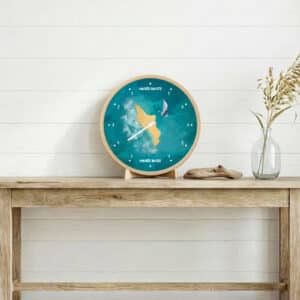 Horloge des marées Ile d'Oléron sur table