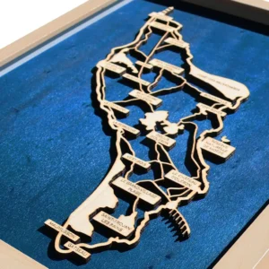 carte ile oléron 3d