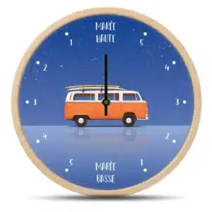 Horloge des marées design