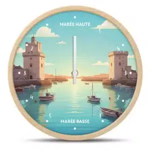 Horloge des marées La Rochelle